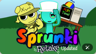 Sprunki Retake Updated